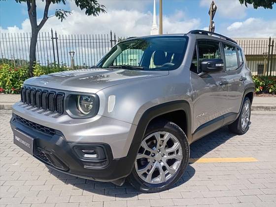 JEEP RENEGADE 1.3 T270 TURBO FLEX SPORT AT6 JEEP RENEGADE 1.3 T270 TURBO FLEX SPORT AT6